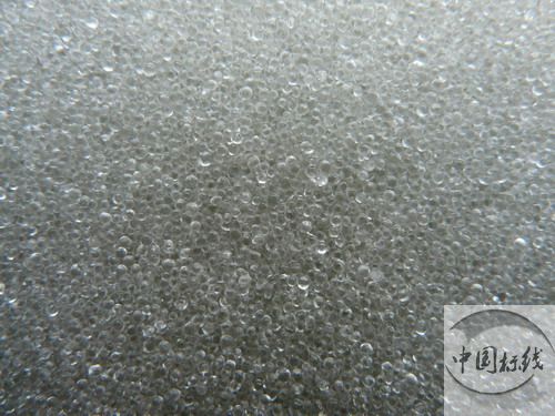 金寨市政道路标线工程玻璃微珠应用